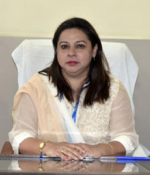 Dr. Pallavi Supriya Prabhakar Saple
Director, DMER